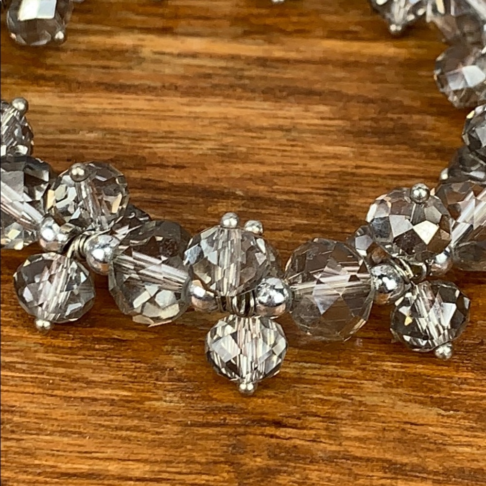 Glass Bead Stretch Bracelet - Picture 2 of 2